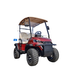 Carrito de Golf de 2 Plazas para Caza con Batería de Litio de 48V, Estructura de Acero de Alta Resistencia, Alcance de 70-90 km, Carrito de Golf de 2 Plazas con Batería de Litio de 48V - Product Image 1
