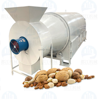 Machine de torréfaction de noix à haute efficacité pour usage commercial, destinée aux applications de moulin à farine et de cave à vin