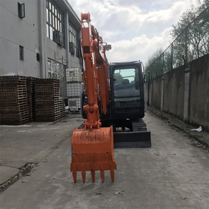 Excavatrice Hitachi de 6 tonnes d'origine UsedJapan Excavatrice Hitachi Zx60 utilisée Moteur d'excavatrice Hitachi Zaxis 60 ZX 60 ZAXIS60 - Product Image 6