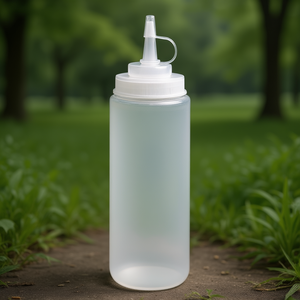 Dosatore alimenti (360ml) <b>SQUEEZE</b> Trasparente 1285T36 - Product Image 3