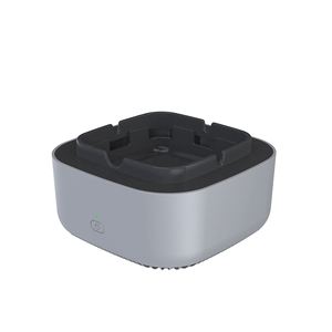 Cendrier intelligent personnalisé avec logo pour la maison, purificateur d'air à ions négatifs, désodorisant pour chambre à coucher - Product Image 3