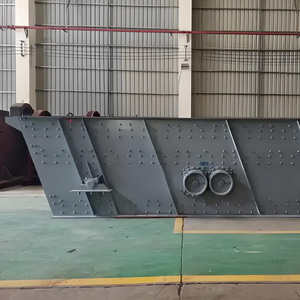 New Thép Tuyến Tính Quặng Sàng Sàng Máy Rung Sàng Lõi Động Cơ Bánh Răng Tuyến Tính Rung Màn Hình Máy Giặt Cho Hóa Chất Xây Dựng - Product Image 2