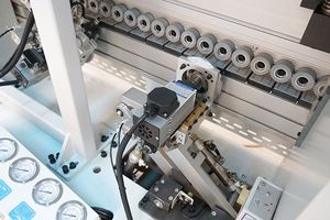 Trung Quốc CNC hoàn toàn tự động cạnh dải Máy gỗ Board MDF Melamine edgebander với pre-phay và cắt tỉa - Product Image 3