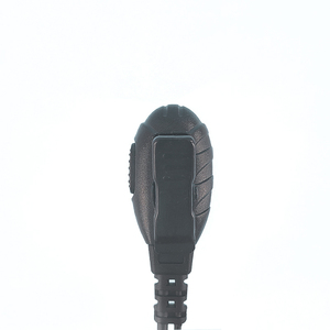 E33V6-<strong>M</strong> G Type Earhook Headphone for Motorola Kirisun Belfone Two Way Portable Radio - Product Image 3