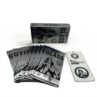 Protection d'écran en verre trempé flexible 2.5D ultra-mince, anti-rayures, anti-explosion, couverture intégrale, qualité AAA, vente en gros usine