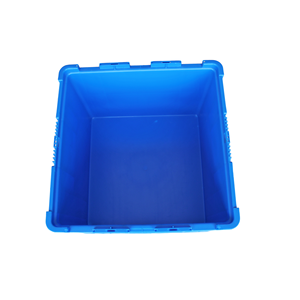 Qs Stapelbaar Blauw Auto-Onderdelen Opbergbaksysteem Voor Ruimtebesparende Garageorganisatie-Oplossingen - Product Image 4