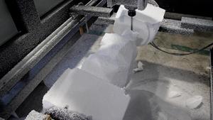 4 Axis Rotary Router High EPS <b>Foam</b> Engraving Machine With Motor <b>for</b> 3D Mold Roman Column Lost <b>Foam</b> Casting - Product Image 6