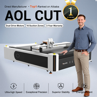 Mesin Pemotong Busa Kardus Elektrik Digital CNC AOL1625