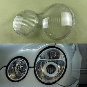 Para <span class=keywords><strong>mercedes</strong></span>-benz Clase E <span class=keywords><strong>W210</strong></span> E220 <span class=keywords><strong>E240</strong></span> E320 2001-2003, cubierta de Faro de coche, cubierta de lámpara, pantalla, funda de lente, tapas de luz automática - Product Image 4