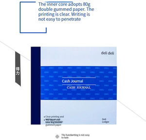 Deli 3450 Libros de <span class=keywords><strong>contabilidad</strong></span> Diarios, Libros generales, Libros financieros - Product Image 5