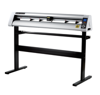 Machine de découpe de vinyle semi-automatique T-24L 63CM, traceur de découpe de stickers