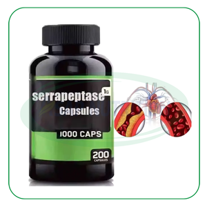 Serrapeptase ยาแคปซูลสารสกัดจากนัตโตะ - Product Image 1