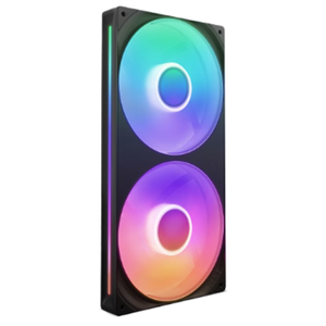 Vente en gros de refroidisseur de processeur <span class=keywords><strong>NZXT</strong></span> F280 <span class=keywords><strong>RGB</strong></span> Core Black mm à cadre unique, ventilateur de tour pour jeux - Product Image 1