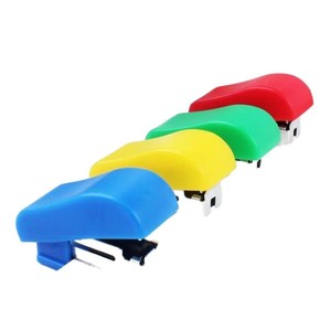 Mini Stapler A1495 Mini Size Portable Student Stationery Set Random Color - Product Image 3