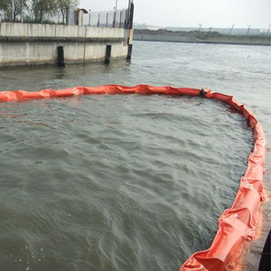 Barreras inflables contra inundaciones hechas de lona de PVC de alta calidad - Product Image 4