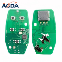 Llave Inteligente para Auto con Control Remoto de 4+1 Botones para Alfa, Chip 4A, 433MHz, FCC ID: KR5ALFA434, P/N: 6EP44LXHAA 6WN70LXHAA