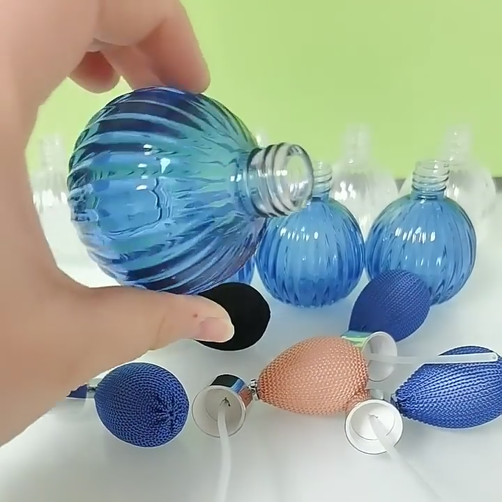卸売 新品 50ml 空ボトル パフスプレーヤー エアバッグノズル かぼちゃ
