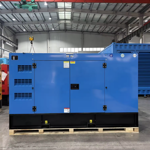 Generador Trifásico de 100kW 125kVA con Enfriamiento por Agua, Generador Insonorizado de 80kW 100kVA para Hospital, Precio de Fábrica - Product Image 3