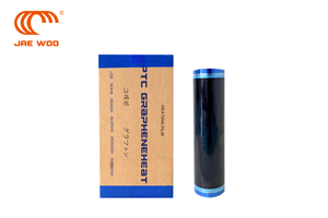 Film chauffant respirant bleu creux en graphène PTC, infrarouge lointain, anti-surchauffe, pour chauffage au sol domestique, certifié CE RoHS - Product Image 4