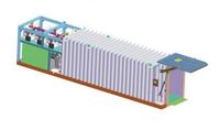 Groente Vacuüm Precooling Machine 500KG Vacuüm Koelmachine