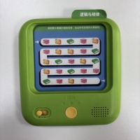 Capteur tactile jeu d'apprentissage jouets éducatifs électroniques d'apprentissage pour les enfants favorise les compétences de résolution de problèmes de pensée critique