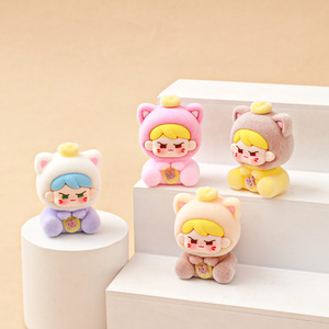 Muñecos de Peluche de Robots Congelados, Mini Adornos, Regalo Creativo para Niños, Juguete Coleccionable en Caja Sorpresa, Unisex, Edades de 2 a 6 Años - Product Image 6