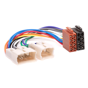 12V आईएसओ कार रेडियो तारों दोहन एडाप्टर प्लग केबल ForTOYOTA लेक्सस MR2 लैंड क्रूजर RAV4 Solara Yaris - Product Image 1