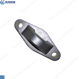 Plaque d'ancrage en acier inoxydable SS316 pour abseillement, pour 2 personnes - Product Image 1