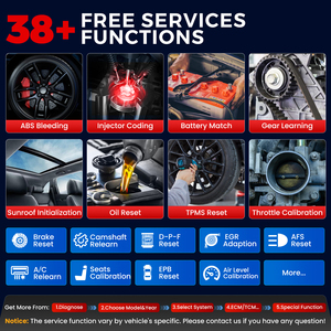 X431 Pro อุปกรณ์รถยนต์ V5.0ระบบเต็มรูปแบบ30รีเซ็ตการเข้ารหัส Obd2มืออาชีพ X431ยานยนต์ Pro เครื่องมือรถยนต์ V5.0 X431 Pro V5. - Product Image 1