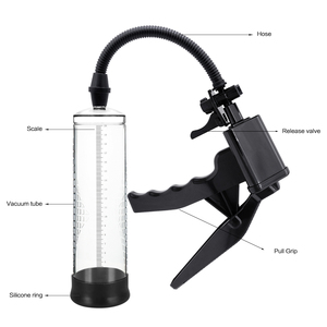 Bomba de vacío para pene de fábrica de <span class=keywords><strong>13</strong></span> años, dispositivo de presión de aire para agrandar el pene - Product Image 3