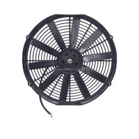Kipas Pendingin AC Radiator Berkualitas Tinggi Laris Manis, Kipas Listrik Umum 14-inci 24V, Kipas Radiator Sistem Konstruksi