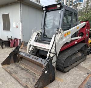 รถตักขนาดเล็กแบบ TL150จาก Takeuchi รถตักขนาดเล็กรถตักดินเซี่ยงไฮ้จีน TL150รถตักดิน - Product Image 4