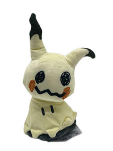 2024 nuevo 30cm grande Anime Pokemoned bolsa negra Pichachu <span class=keywords><strong>mochila</strong></span> de peluche muñeco de peluche para regalo de niños - Product Image 4