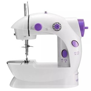 Machine à coudre électrique multifonctionnelle pour la maison, mini machine à coudre domestique avec table d'extension et lumière LED pour vêtements - Product Image 1