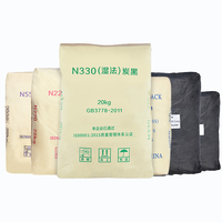 Poudre de carbone noir N330 pour peinture industrielle et revêtement chimique, additif pigmentaire noir à fort pouvoir renforçant