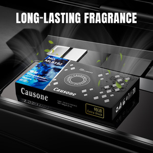 Ambientadores Ecológicos para Coche, Bálsamo Sólido Perfumado con Aroma a Colonia, Decoración Interior para Coche Nuevo, Aromaterapia - Product Image 5