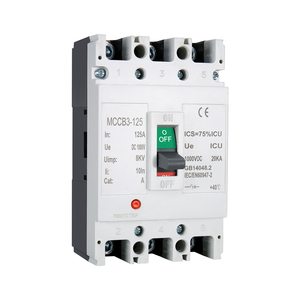 <span class=keywords><strong>Disjoncteur</strong></span> à boîtier moulé DC MCCB 100A-1250A 2P 3P 4P avec contacts argentés, certifié CE, pour système photovoltaïque, <span class=keywords><strong>prix</strong></span> usine, OEM - Product Image 3