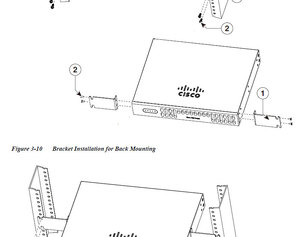 Kit de Montaje en Rack ACS-1100-RM-19= para <span class=keywords><strong>C1111</strong></span>-<span class=keywords><strong>8P</strong></span> <span class=keywords><strong>C1111</strong></span>-4P - Product Image 6