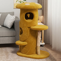 Arbre à chat de haute qualité au design moderne pour la décoration de salon