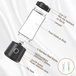 2026 New Factory Customized Household <b>Electronic</b> <b>Smart</b> Blenders Juicers Low Noise Quiet For Household Car Outdoor Camping - Product Image 5