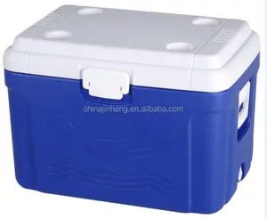 large plastic cooler box for outdoor camping