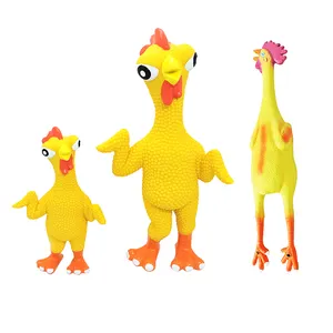 Jouet pour chien Poulet hurlant Poulet désespéré Durable Longue durée Puppy Sound Pet Toy Supplies Fashionable Sustainable