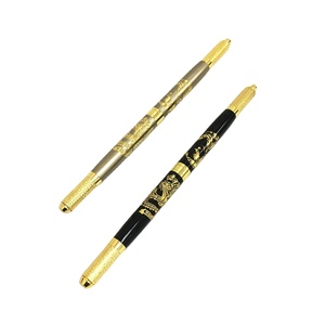 BerLin Dragon Et Phoenix En Aluminium Microblading Stylo Stylo de <span class=keywords><strong>Tatouage</strong></span> Manuel - Product Image 1