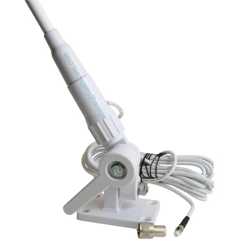 Marine Antenna VHF Fiberglass 156-163MHz boat antenna Marine radio amateur Antenna for communication