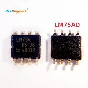 Nuevo Chip Sensor de Temperatura TMP75 TMP75AIDR/NCT218/marcado T2Y T2F T2H <span class=keywords><strong>T2U</strong></span> T2X/ S75/ LM75 LM75A LM75AD/T451 TMP451 TMP451AIDQFR - Product Image 1