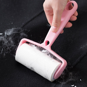 New <strong>Lint</strong> Remover Roller Pet Hair Removal Household Hair Remover Sticky Dust <strong>Roll</strong> Paper Sofa Floor Cleaning <strong>Lint</strong> - Product Image 4