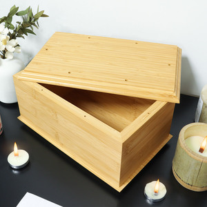 Groothandel <span class=keywords><strong>Custom</strong></span> Bamboe Huisdierherdenkingsdoos Doodskist En Urnen Doos Cinerary Kist Voor As Van Huisdieren - Product Image 5