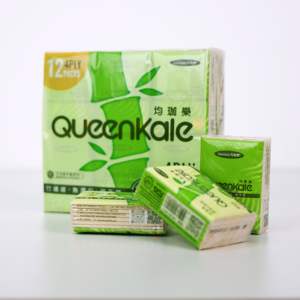 กระดาษทิชชูแบบพกพา 4 ชั้น ผลิตจากเยื่อไผ่ ไม่ฟอกขาว เป็นมิตรกับสิ่งแวดล้อม นุ่มพิเศษ สำหรับเด็ก พร้อมโลโก้สั่งทำได้ - Product Image 4