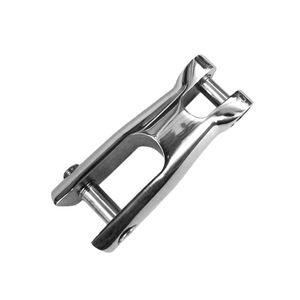 Factory Direct Sale of Stainless Steel Single Section 88mm Anchor Link <b>Marine</b> Yacht Accessories <b>Hardware</b> for Boats - Product Image 1