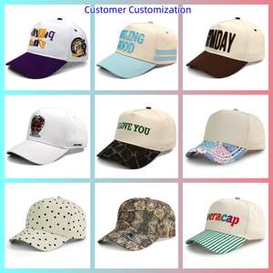 Gorras de Béisbol de 5 Paneles de Algodón HBA54 con Cordón Decorativo y Bordado de <span class=keywords><strong>Flecha</strong></span>, Logotipo Personalizado OEM, Unisex, Estilo Urbano, Casual para Exteriores - Product Image 6